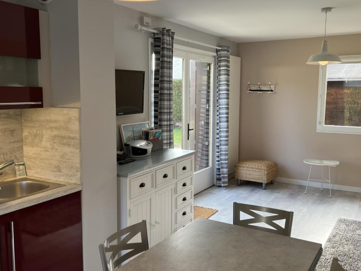 Charmant Cottage Familial Pres De La Thalasso, Jardin Privatif, Parking, Wi-Fi, 6 Pers. - Fr-1-487-276 Cabourg Exterior photo