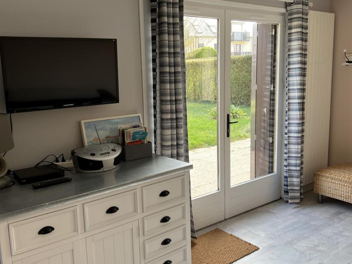 Charmant Cottage Familial Pres De La Thalasso, Jardin Privatif, Parking, Wi-Fi, 6 Pers. - Fr-1-487-276 Cabourg Exterior photo